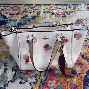 Spring print Coach bag